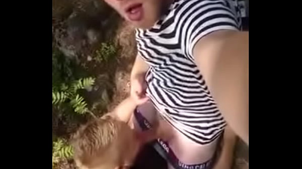 Blowjob In The Forest